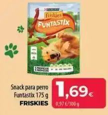 Spar La Palma Friskies - snack para perro funtastix oferta