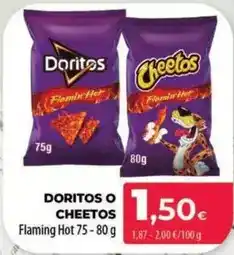 Spar La Palma Cheetos - doritos oferta