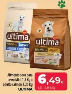 Spar La Palma Última - alimento seco para perro mini o adulto salmon oferta