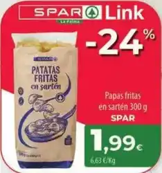 Spar La Palma Spar - papas fritas en sartén oferta