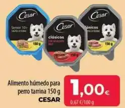 Spar La Palma Cesar - alimento húmedo para perro tarrina oferta