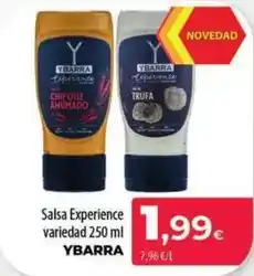 Spar La Palma Ybarra - salsa experience oferta