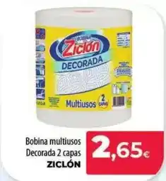 Spar La Palma Ziclón - bobina multiusos decorada oferta