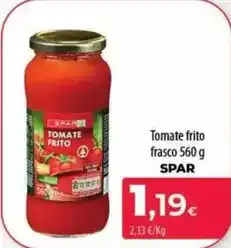 Spar La Palma Spar - tomate frito frasco oferta