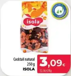 Spar La Palma Isola - cocktail natural oferta