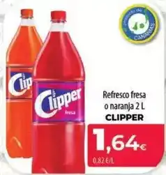 Spar La Palma Clipper - refresco fresa o naranja oferta