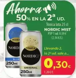 Spar La Palma Nordic mist - tonica lata oferta
