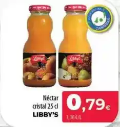Spar La Palma Libby's - néctar cristal oferta