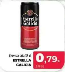Spar La Palma Estrella galicia - cerveza oferta