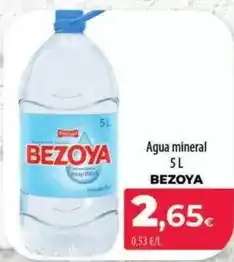 Spar La Palma Bezoya - agua mineral oferta