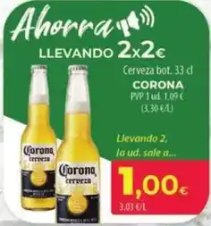 Spar La Palma Corona - cerveza oferta
