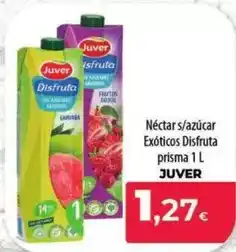 Spar La Palma Juver - néctar s/azúcar exóticos disfruta prisma oferta