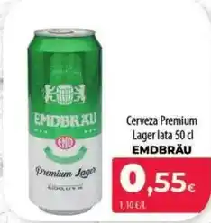 Spar La Palma Emdbrau - cerveza premium lager oferta