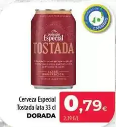 Spar La Palma Dorada - cerveza especial tostada oferta