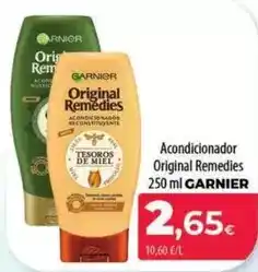 Spar La Palma Garnier - acondicionador original remedies oferta