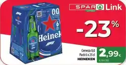 Spar La Palma Heineken - cerveza oferta