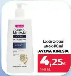 Spar La Palma Avena kinesia - locion corporal atopic oferta