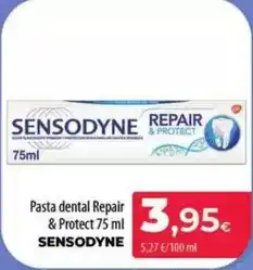 Spar La Palma Sensodyne - pasta dental repair & protect oferta
