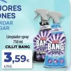 Spar La Palma Cillit bang - limpiador spray oferta