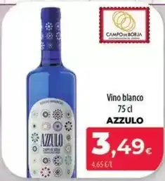 Spar La Palma Azzulo - vino oferta