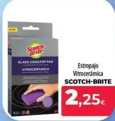 Spar La Palma Scotch-brite - estropajo vitrocerámica oferta