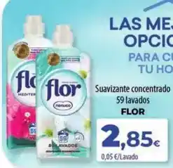 Spar La Palma Flor - suavizante concentrado oferta