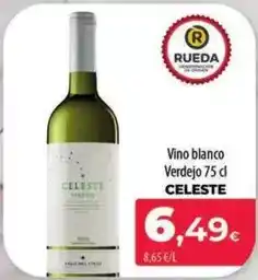 Spar La Palma Celeste - vino blanco verdejo oferta