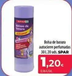 Spar La Palma Spar - bolsa de basura autocierre perfumadas oferta