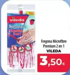 Spar La Palma Vileda - fregona microfibre premium 2 en 1 oferta