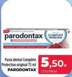 Spar La Palma Parodontax - pasta dental complete protection original oferta