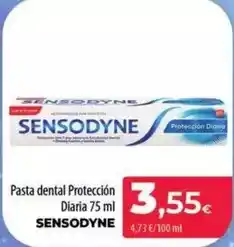 Spar La Palma Sensodyne - pasta dental protección diaria oferta
