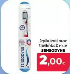 Spar La Palma Sensodyne - cepillo dental suave sensibilidad & encias oferta