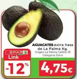 Spar La Palma Aguacates extra hass de la palma oferta
