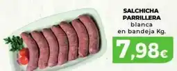 Spar La Palma Salchicha parrillera oferta