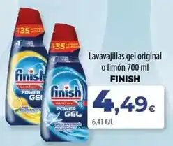 SPAR Lanzarote Finish - lavavajillas gel original o limon oferta
