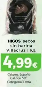 Spar La Palma Higos secos sin harina oferta