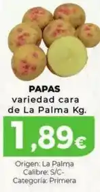 Spar La Palma Papas oferta
