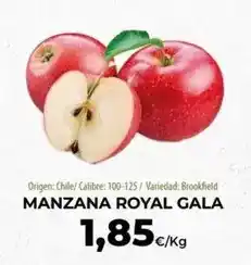 SPAR Lanzarote Manzana royal gala oferta