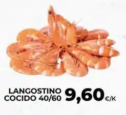 SPAR Lanzarote Langostino cocido oferta