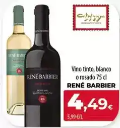 SPAR Lanzarote René barbier - vino tinto oferta