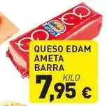 Hiperber Edam - queso ameta barra oferta