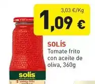 Hiperber Solís - tomate frito con aceite de oliva oferta