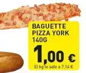 Hiperber Baguette pizza york oferta