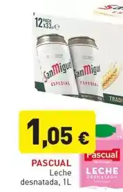 Hiperber San - leche desnatada oferta