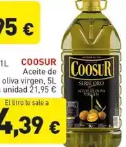 Hiperber Coosur - aceite de oliva virgen oferta