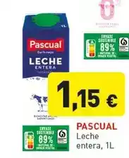 Hiperber Pascual - leche entera oferta