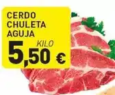 Hiperber Cerdo chuleta aguja oferta