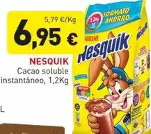 Hiperber Nestlé - nesquik oferta