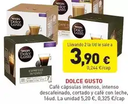 Hiperber Nescafé - cafe capsulas intenso oferta