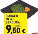 Hiperber Burger meat verdura oferta
